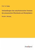 Verhandlungen des naturhistorischen Vereines der preussischen Rheinlande und Westphalens