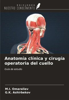 Cover Anatomía clínica y cirugía operatoria del cuello
