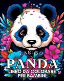 Libro da Colorare di Panda Carino per Bambini