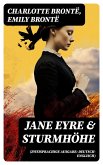 Jane Eyre & Sturmhöhe (Zweisprachige Ausgabe: Deutsch-Englisch) (eBook, ePUB)