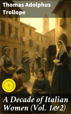 Cover A Decade of Italian Women (Vol. 1&2) (eBook, ePUB)