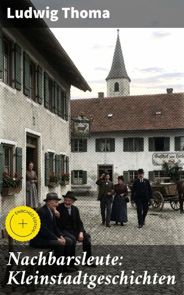 Nachbarsleute: Kleinstadtgeschichten (eBook, ePUB)