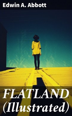 Cover FLATLAND (Illustrated) (eBook, ePUB)