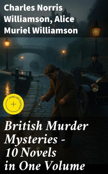 British Murder Mysteries - 10 Novels in One Volume (eBook, ePUB)