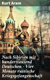 Nach Sibirien mit hunderttausend Deutschen - Vier Monate russische Kriegsgefangenschaft (eBook, ePUB)