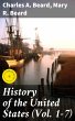 History of the United States (Vol. 1-7)... - Bild 1