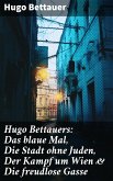 Hugo Bettauers: Das blaue Mal, Die Stadt ohne Juden, Der Kampf um Wien & Die freudlose Gasse (eBook, ePUB)
