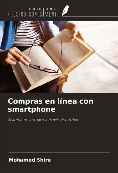 Cover Compras en línea con smartphone