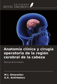 Cover Anatomía clínica y cirugía operatoria de la región cerebral de la cabeza