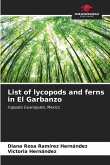 List of lycopods and ferns in El Garbanzo