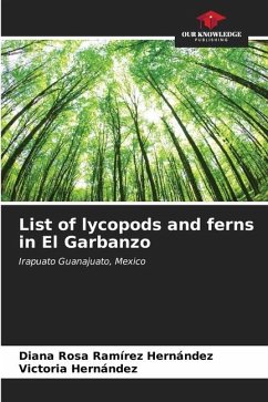 List of lycopods and ferns in El Garbanzo - Ramírez Hernández, Diana Rosa;Hernández, Victoria