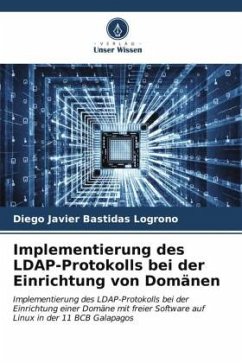 Implementierung des LDAP-Protokolls bei der Einrichtung von Domänen - Bastidas Logroño, DIEGO JAVIER