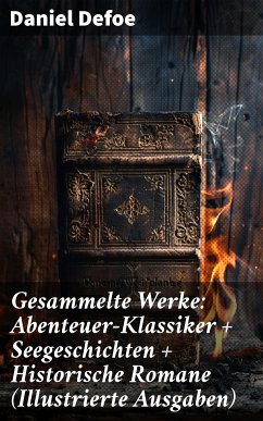 Gesammelte Werke: Abenteuer-Klassiker + Seegeschichten + Historische Romane (Illustrierte Ausgaben) (eBook, ePUB) - Defoe, Daniel