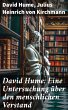 David Hume: Eine Untersuchung über den... - Bild 1