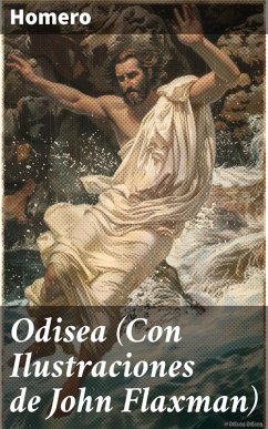 Cover Odisea (Con Ilustraciones de John Flaxman) (eBook, ePUB)