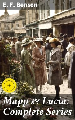 Cover Mapp & Lucia: Complete Series (eBook, ePUB)
