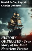 HISTORY OF PIRATES – True Story of the Most Notorious Pirates (eBook, ePUB)