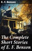 The Complete Short Stories of E. F. Benson (eBook, ePUB)