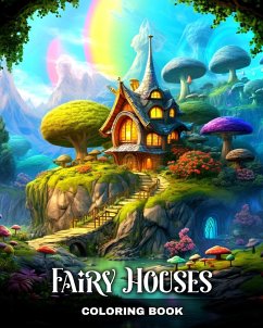 Fairy Houses Coloring Book - Peay, Regina