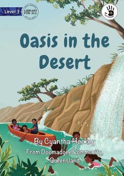 Oasis in the Desert- Our Yarning - Hookey, Cyantha