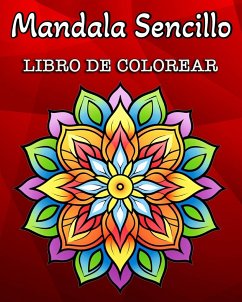 Mandala Sencillo Libro de Colorear - Bb, Hannah Schöning