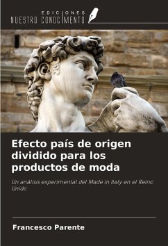 Cover Efecto país de origen dividido para los productos de moda
