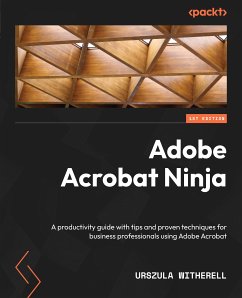 Adobe Acrobat Ninja (eBook, ePUB) - Witherell, Urszula