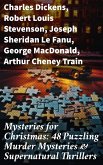 Mysteries for Christmas: 48 Puzzling Murder Mysteries & Supernatural Thrillers (eBook, ePUB)
