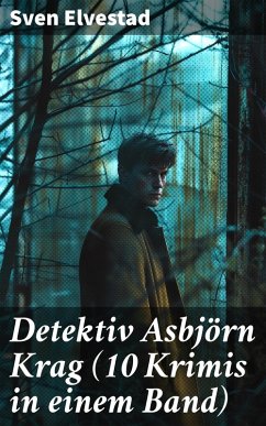 Cover Detektiv Asbjörn Krag (10 Krimis in einem Band) (eBook, ePUB)