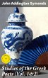 Studies of the Greek Poets (Vol. 1&2)... - Bild 1
