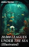 20,000 LEAGUES UNDER THE SEA (Illustrated) (eBook, ePUB)