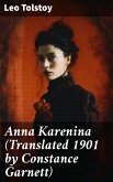 Anna Karenina (Translated 1901 by Constance Garnett) (eBook, ePUB)
