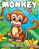 Monkey Coloring Book for Kids