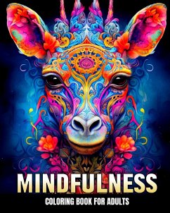 Mindfulness Coloring Book for Adults - Peay, Regina
