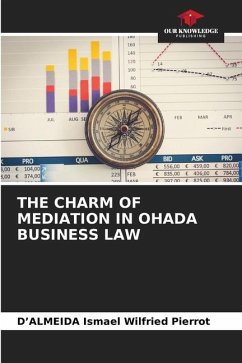 THE CHARM OF MEDIATION IN OHADA BUSINESS LAW - Ismael Wilfried Pierrot, D'ALMEIDA