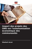 Impact des projets des ONG sur l'autonomisation économique des communautés