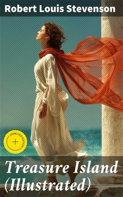 Cover Treasure Island (Illustrated) (eBook, ePUB)