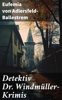 Cover Detektiv Dr. Windmüller-Krimis (eBook, ePUB)