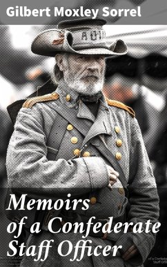 Cover Memoirs of a Confederate Staff Officer (eBook, ePUB)