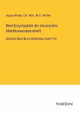 Real-Encyclopädie der classischen Alterthumwissenschaft