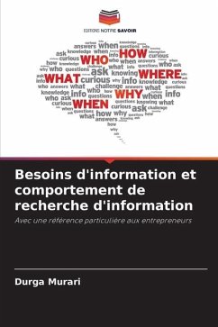 Besoins d'information et comportement de recherche d'information - Murari, Durga