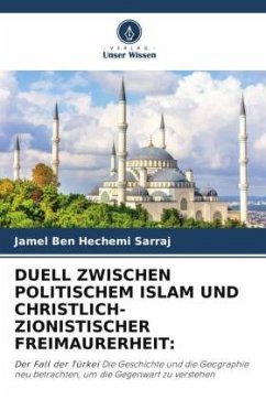 DUELL ZWISCHEN POLITISCHEM ISLAM UND CHRISTLICH-ZIONISTISCHER FREIMAURERHEIT: - Hechemi Sarraj, Jamel Ben