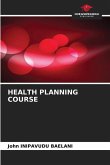HEALTH PLANNING COURSE