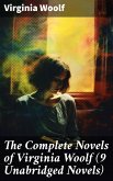 The Complete Novels of Virginia Woolf (9 Unabridged Novels) (eBook, ePUB)