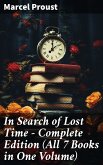 In Search of Lost Time - Complete Edition (All 7 Books in One Volume) (eBook, ePUB)