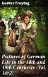 Pictures of German Life in the 18th and... - Bild 1