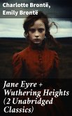 Jane Eyre + Wuthering Heights (2 Unabridged Classics) (eBook, ePUB)