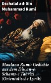 Maulana Rumi: Gedichte aus dem Diwan-e Schams-e Tabrizi (Orientalische Lyrik) (eBook, ePUB)