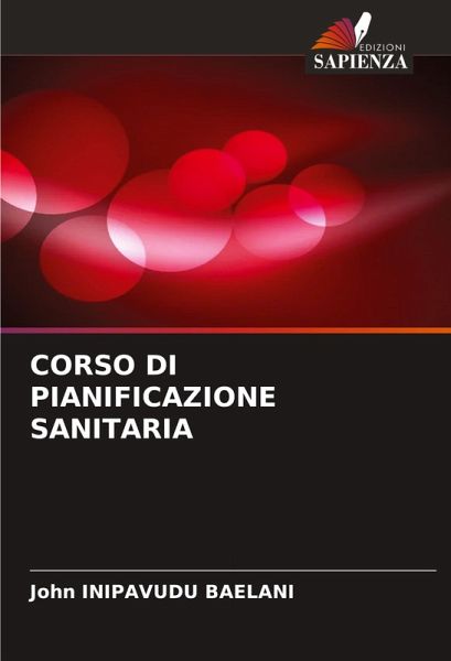 CORSO DI PIANIFICAZIONE SANITARIA