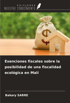 Cover Exenciones fiscales sobre la posibilidad de una fiscalidad ecológica en Malí